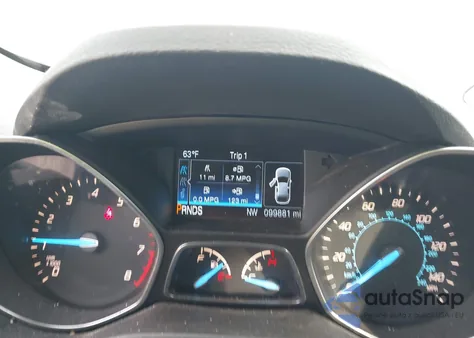 2014 Ford Escape Se из США, поврежденный, VIN 1FMCU0GX0EUA49473